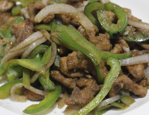 Sabor Jengibre ( Gyu No Shogayaki )